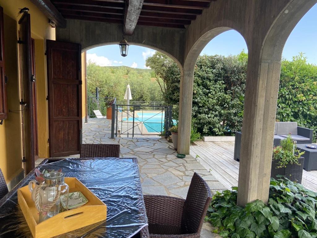 Villa Antonella Castellina Marittima Exterior foto