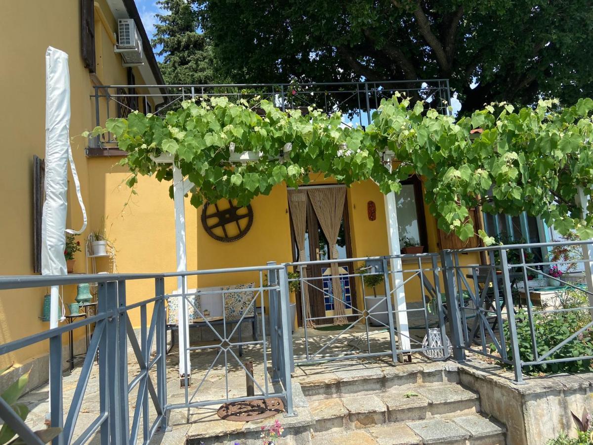 Villa Antonella Castellina Marittima Exterior foto