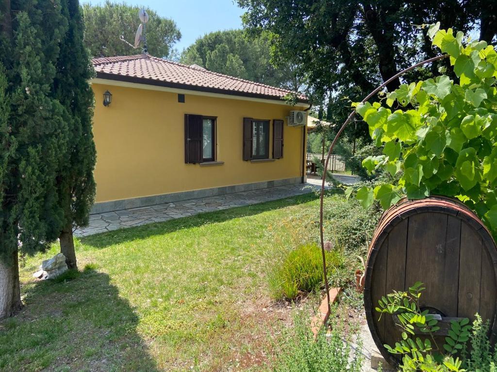 Villa Antonella Castellina Marittima Exterior foto
