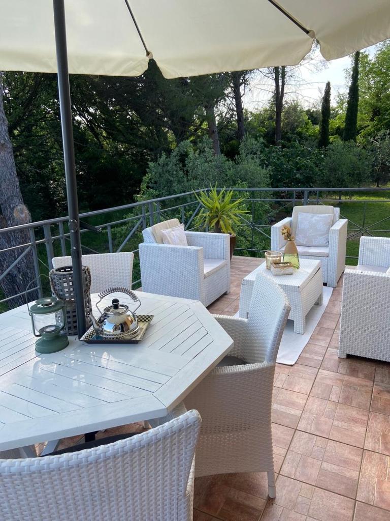 Villa Antonella Castellina Marittima Zimmer foto