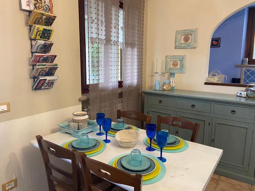 Villa Antonella Castellina Marittima Zimmer foto