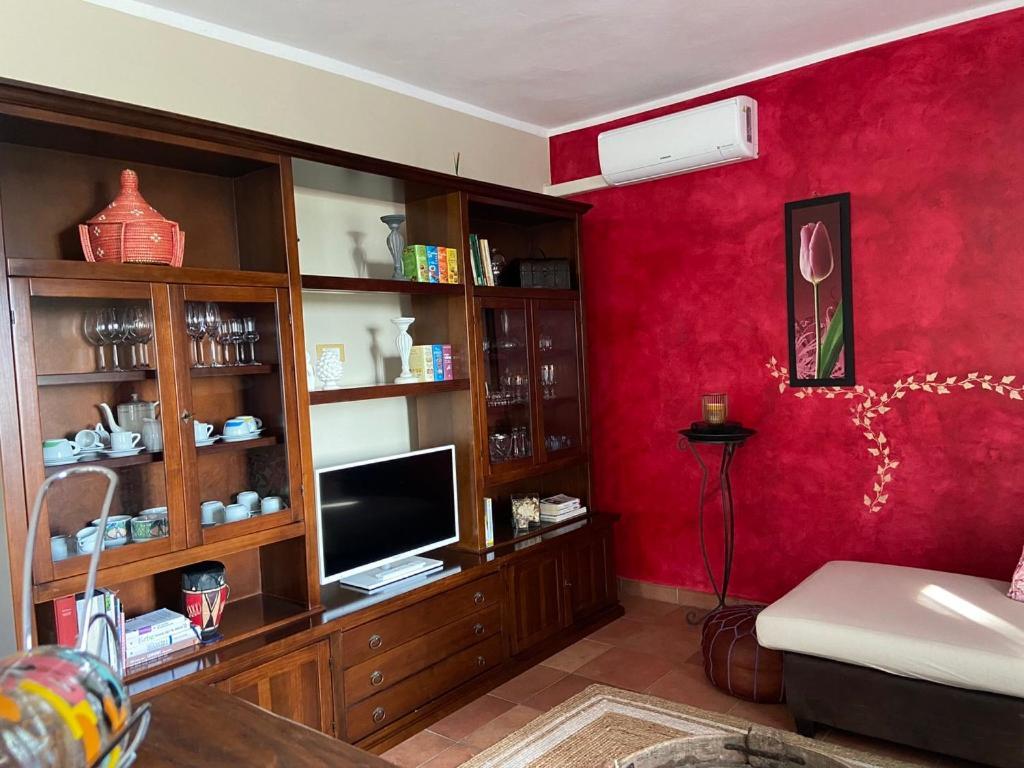 Villa Antonella Castellina Marittima Zimmer foto