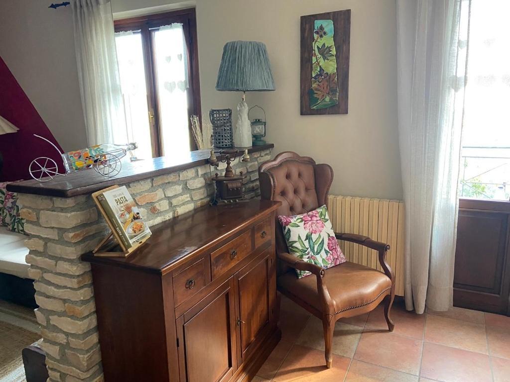 Villa Antonella Castellina Marittima Zimmer foto