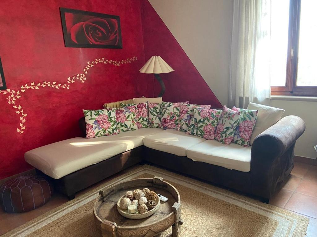 Villa Antonella Castellina Marittima Zimmer foto